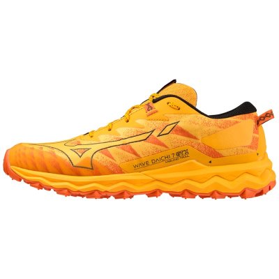 Zapatillas Para Correr Mizuno WAVE Daichi 7 GTX Hombre - Amarillos / Negros - Chile M029KZVAIE